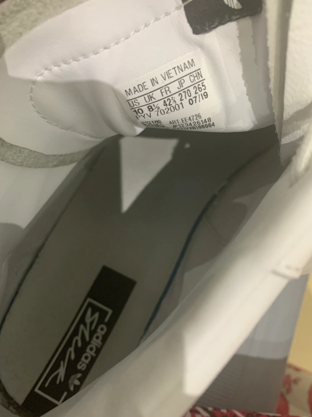 Adidas Sleek Mid White Leather High-Top Sneakers - photo 3