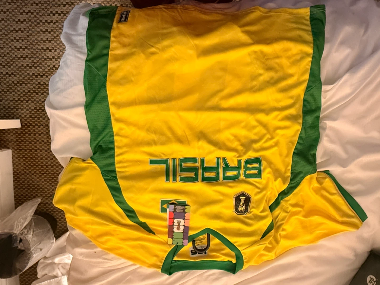 Brasil fifa world cup Adult Jersey Top sporty XL/TG - photo 5