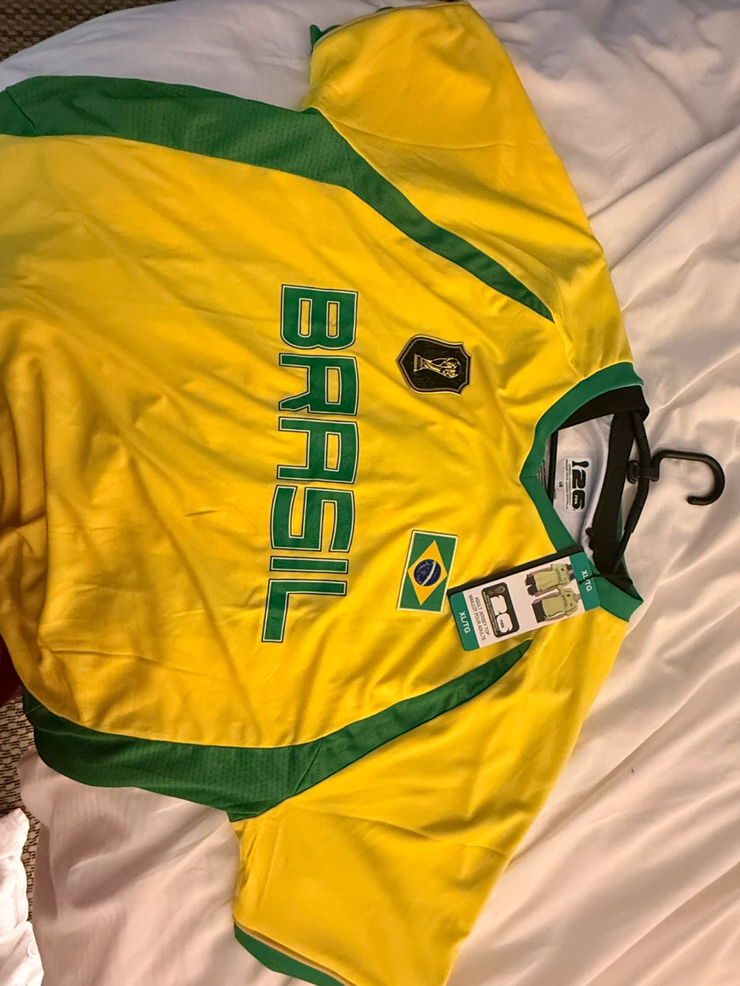 Brasil fifa world cup Adult Jersey Top sporty XL/TG - photo 3