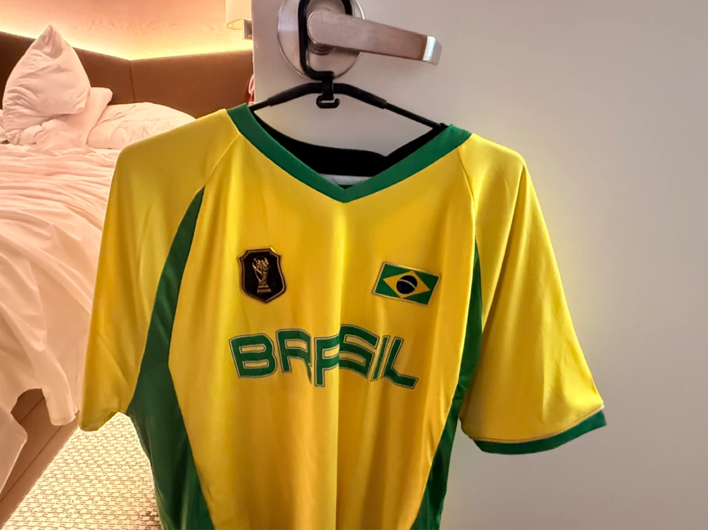 Brasil fifa world cup Adult Jersey Top sporty XL/TG