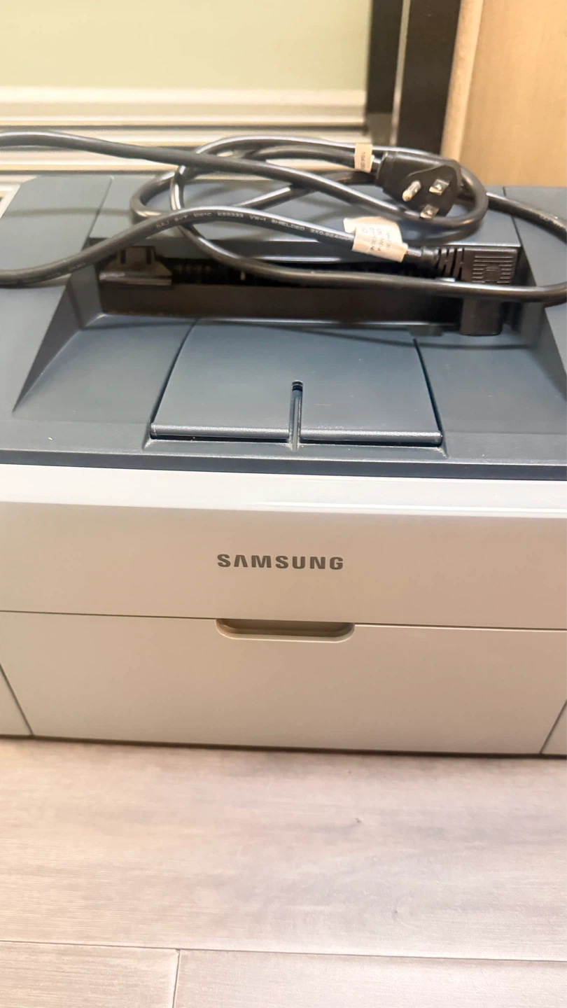 Samsung ML-2240 Monochrome Laser Printer - photo 2