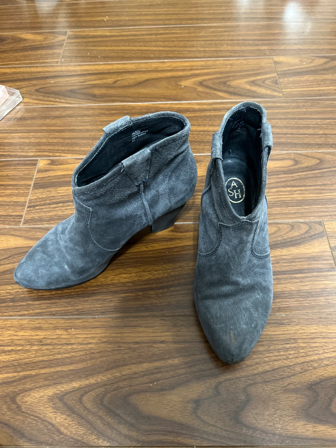 ⚽️ ASH "JALOUSE" Suede Ankle Boots