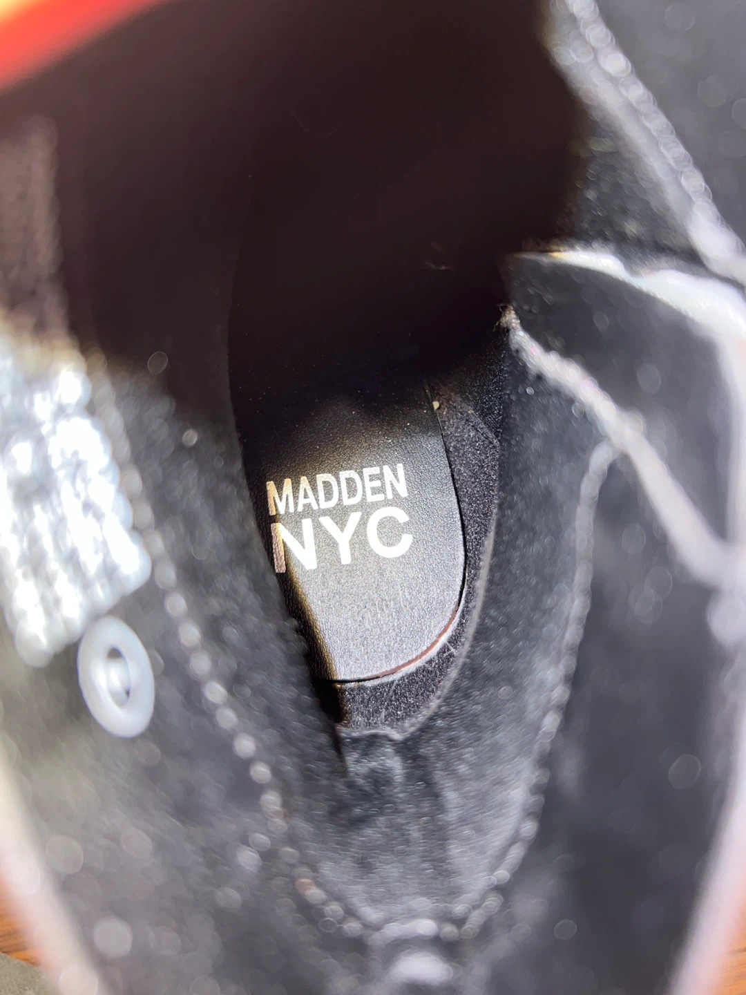 ⚽️ Madden NYC Silver Ankle Boots - photo 2