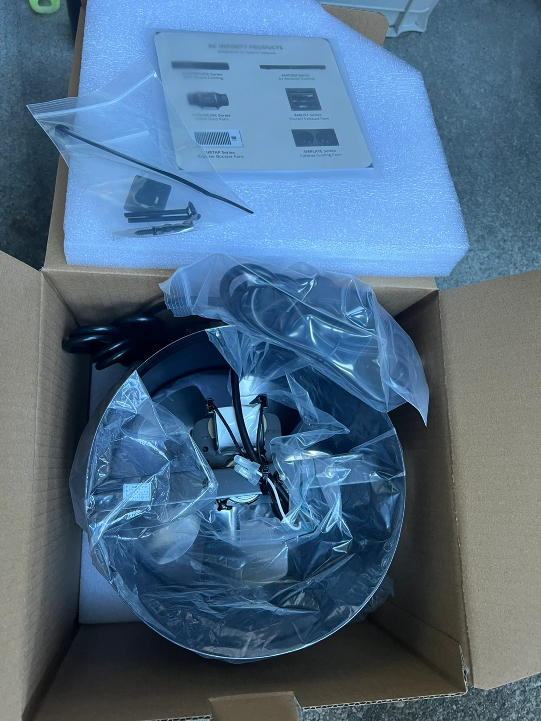 RAXIAL S8, Inline Booster Duct Fan 8" with Speed Cont - photo 3