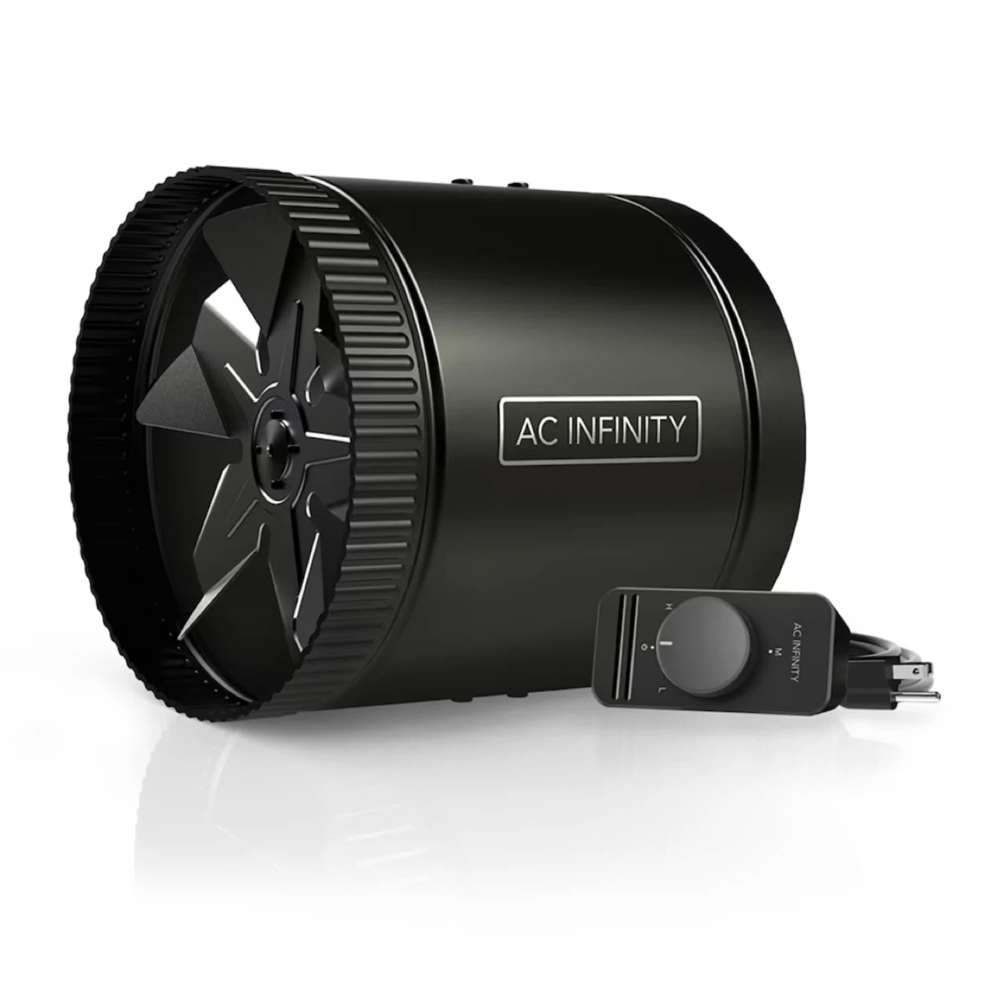 RAXIAL S8, Inline Booster Duct Fan 8" with Speed Cont