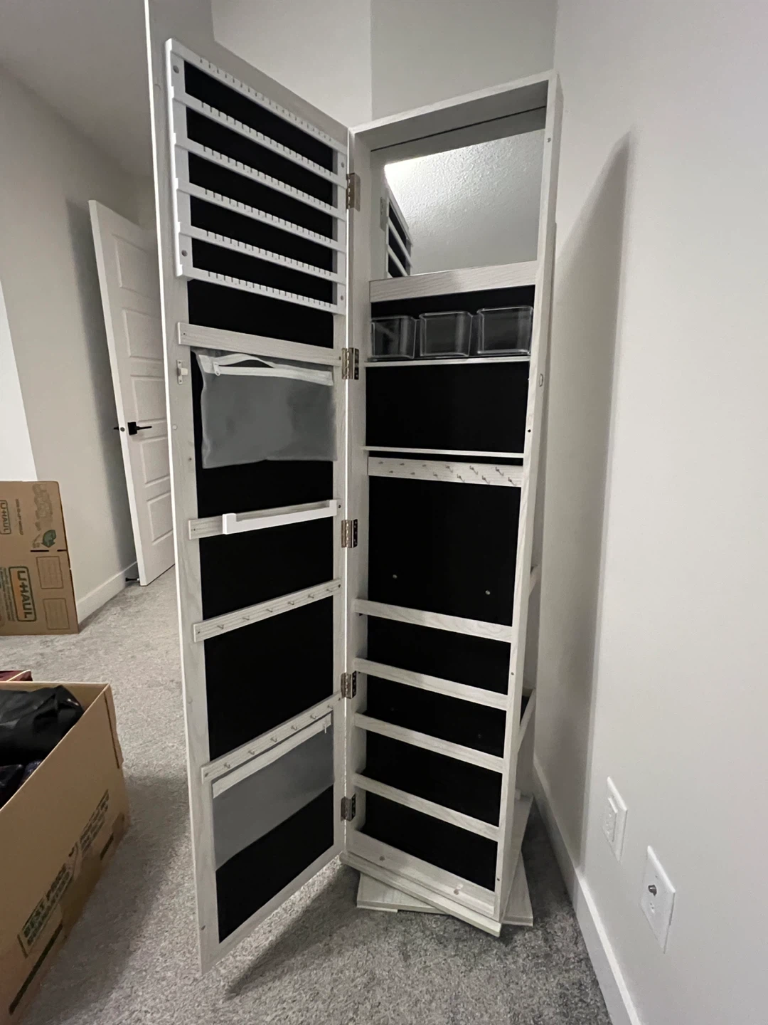 Revolving Mirror with Jewellery Storage - photo 2