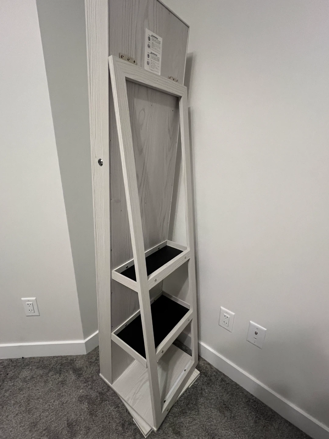 Revolving Mirror with Jewellery Storage - photo 3