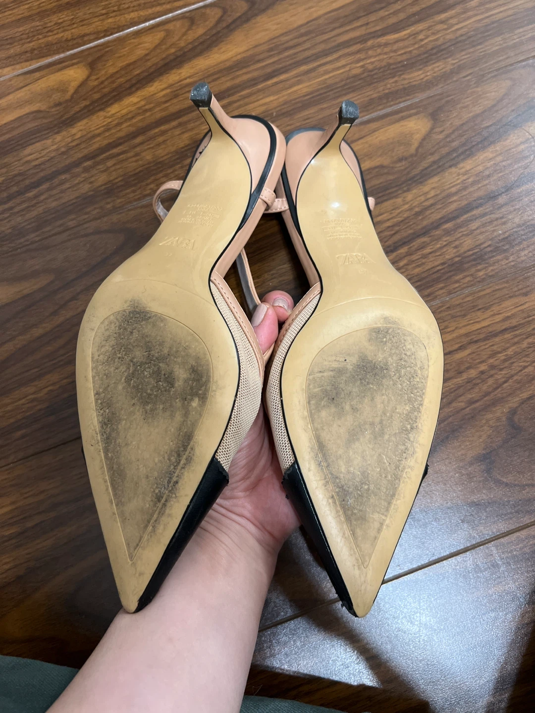 ⚽️ Zara Slingback Heels - photo 2
