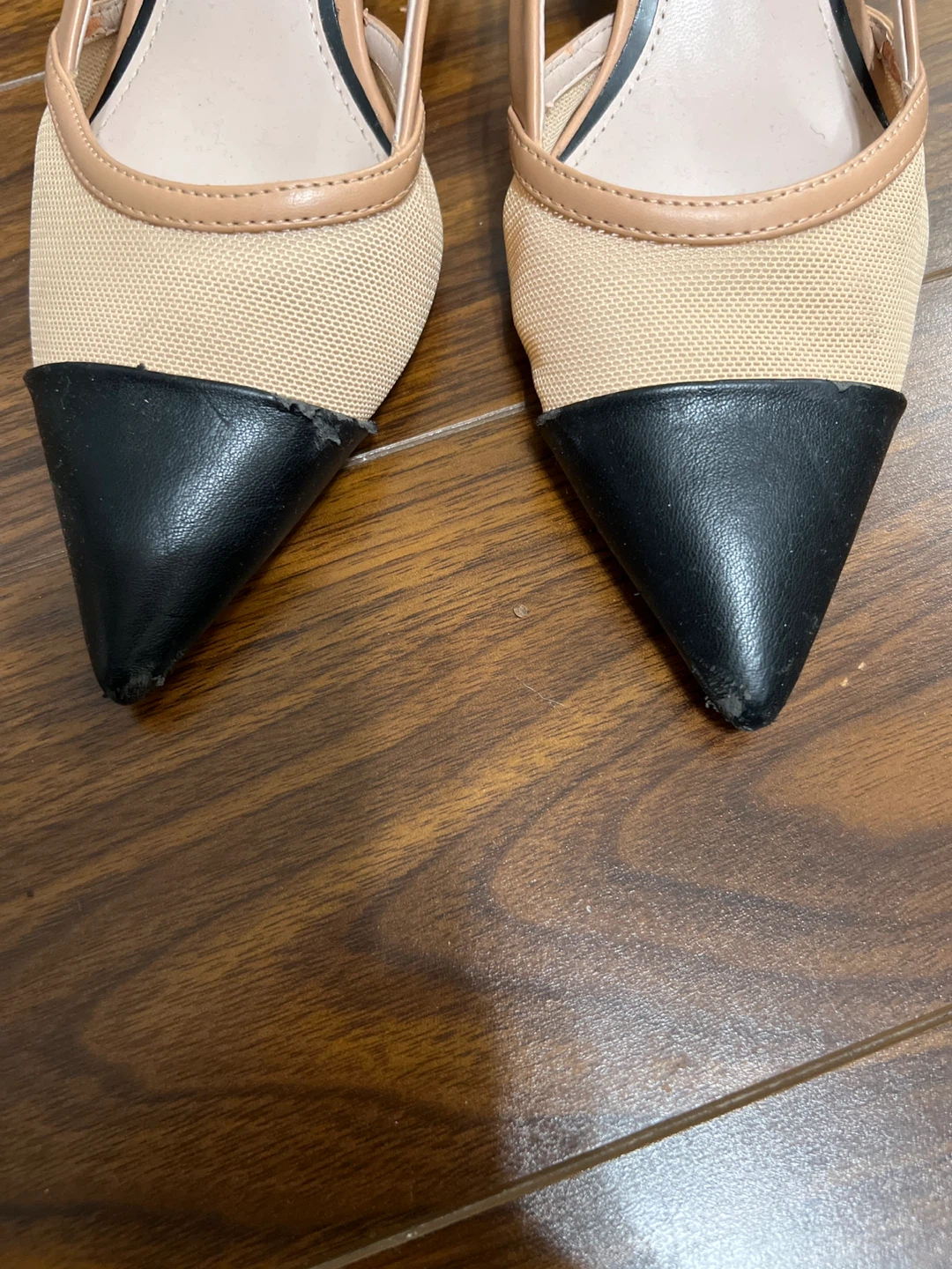⚽️ Zara Slingback Heels - photo 3
