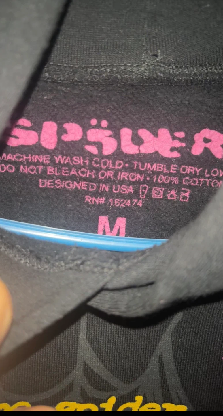 Pink Spider Hoodie - photo 3