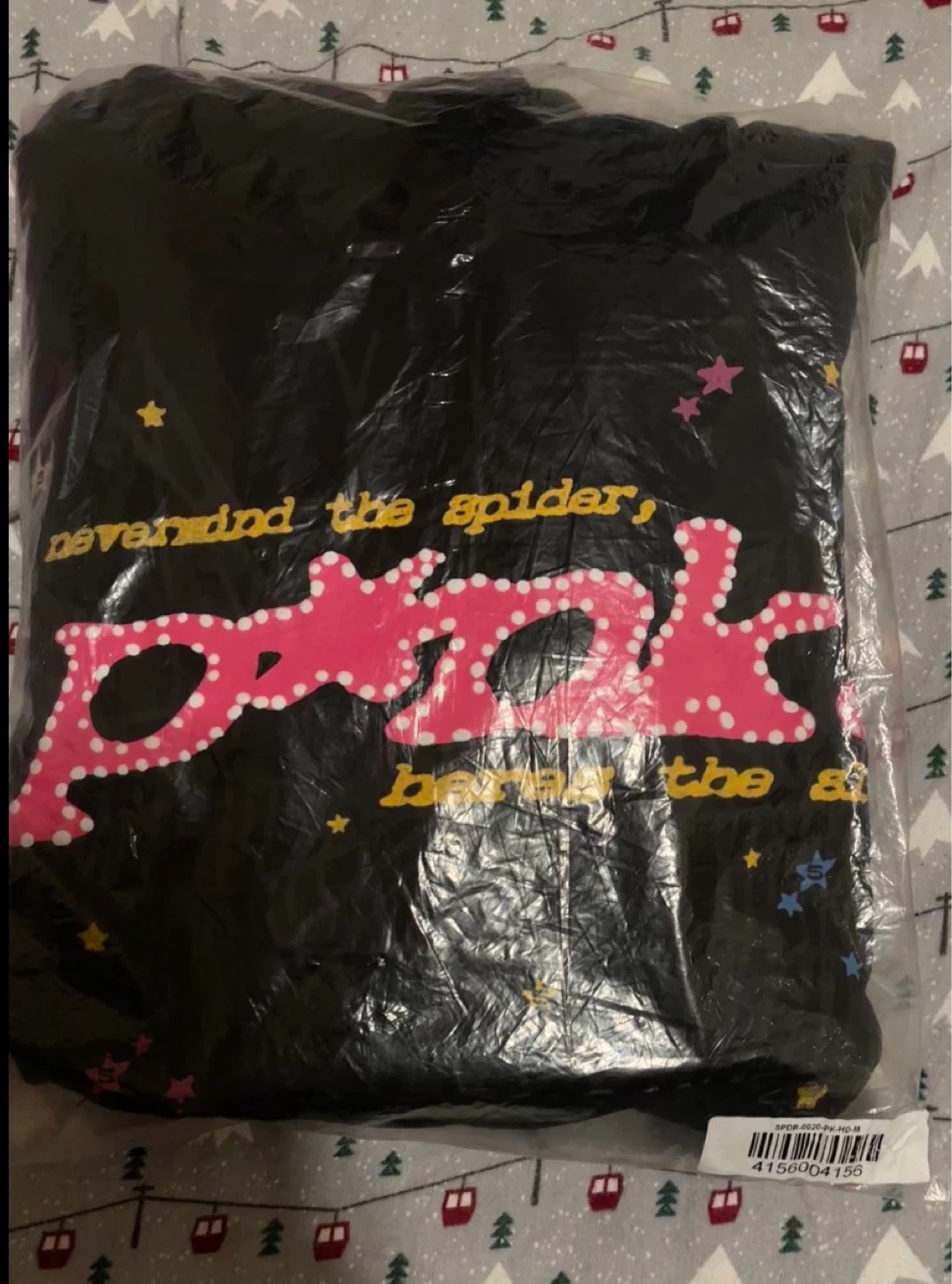 Pink Spider Hoodie