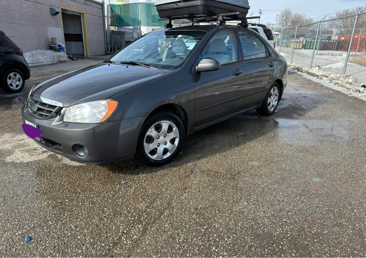 2004 Kia Spectra ⚽️ - photo 2