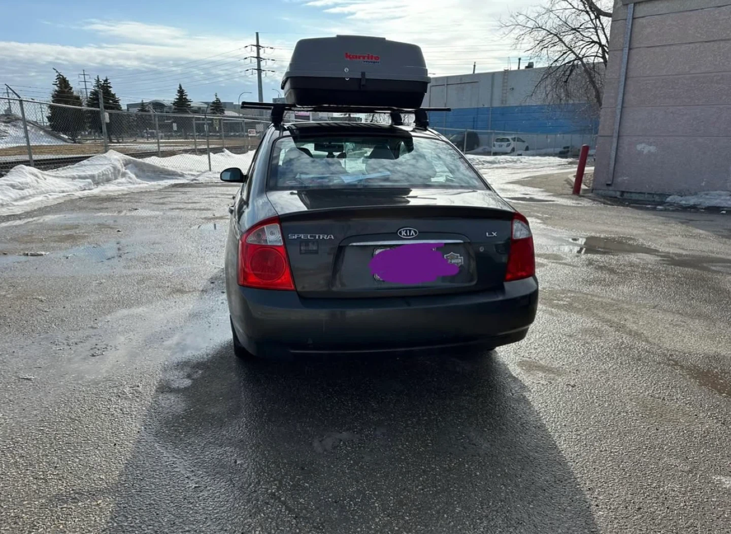 2004 Kia Spectra ⚽️ - photo 3