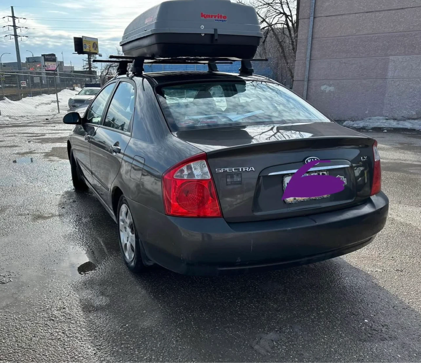 2004 Kia Spectra ⚽️ - photo 4