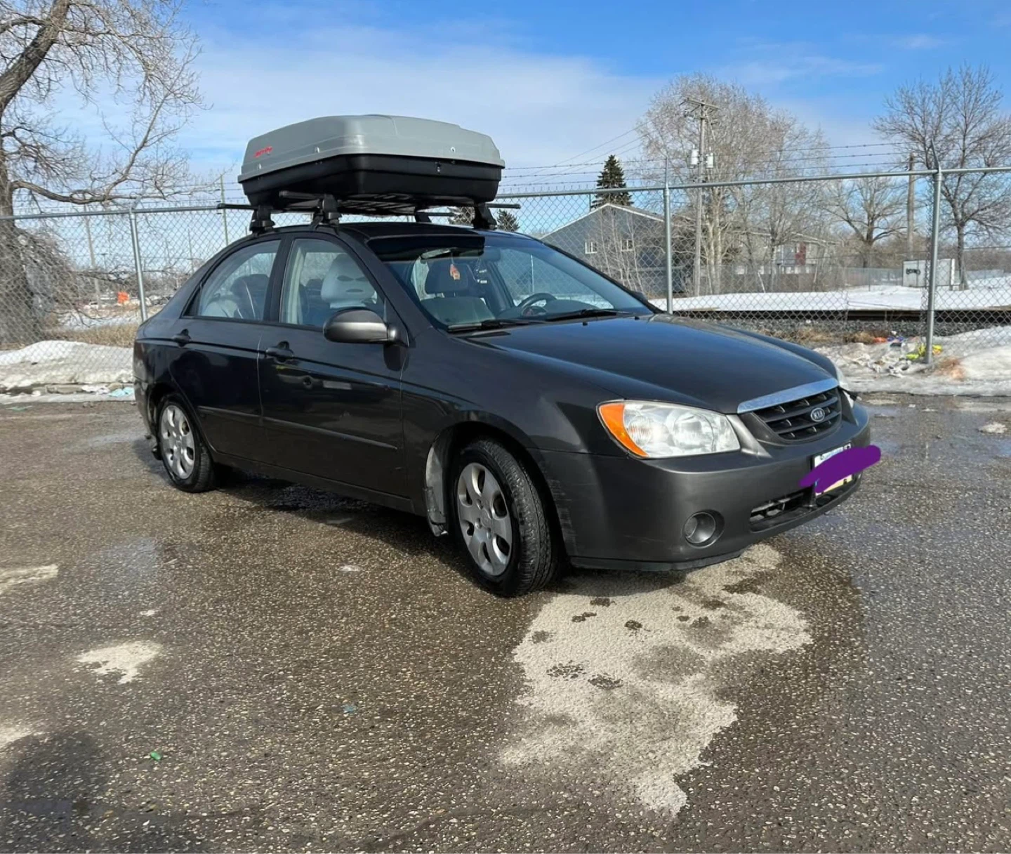 2004 Kia Spectra ⚽️