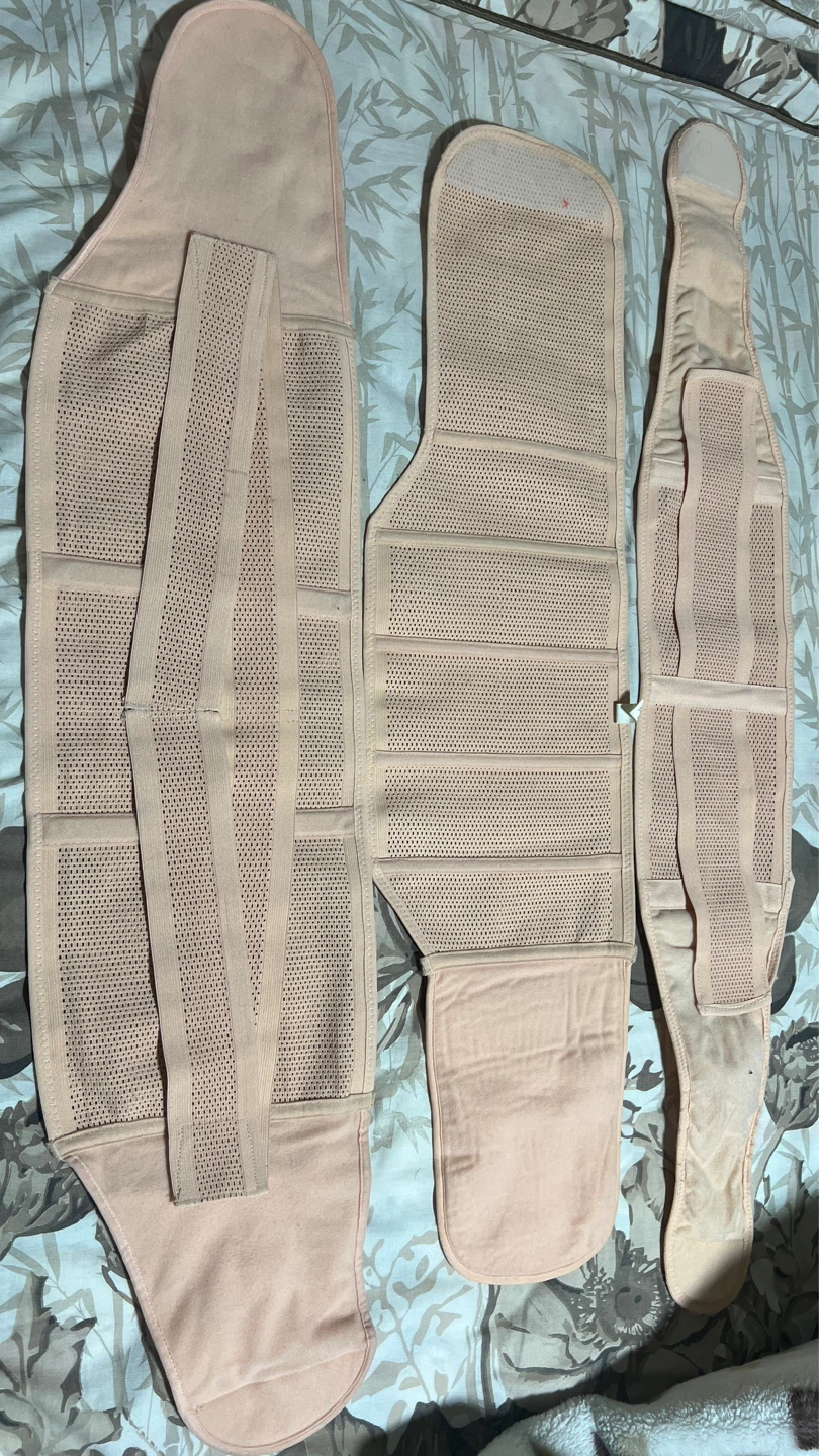 3-Piece Postpartum Belly Wrap Set
