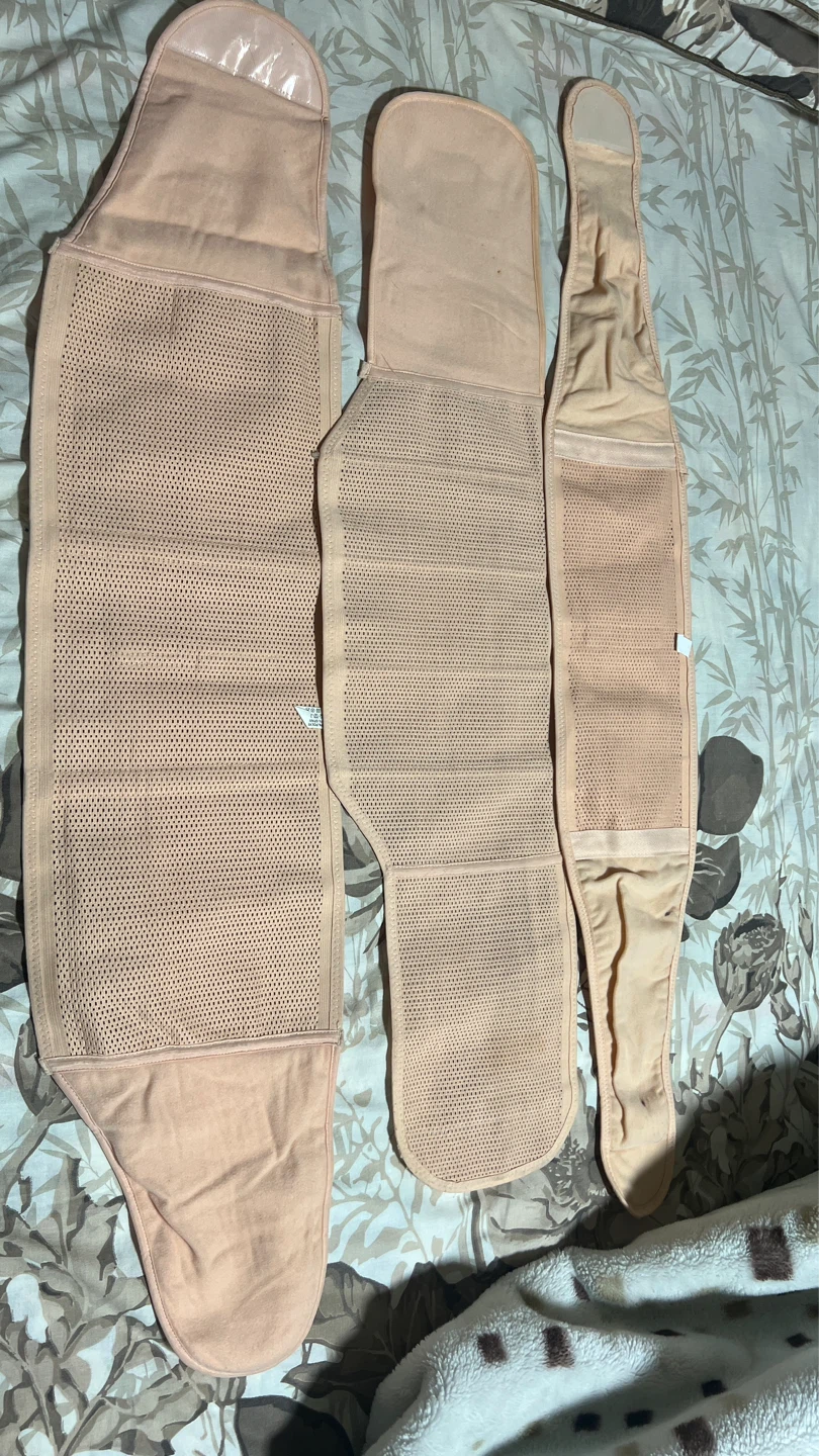 3-Piece Postpartum Belly Wrap Set - photo 2