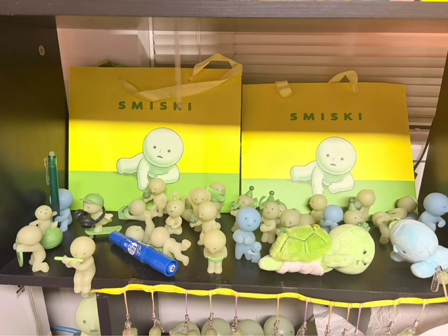 Smiski Products - many different smiskis