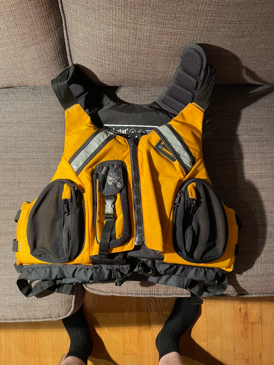 Kokatat Outfit Tour Kayak  Life Jacket