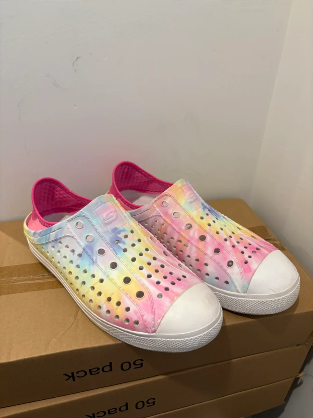 Skechers Tie-Dye Water Shoes - photo 2
