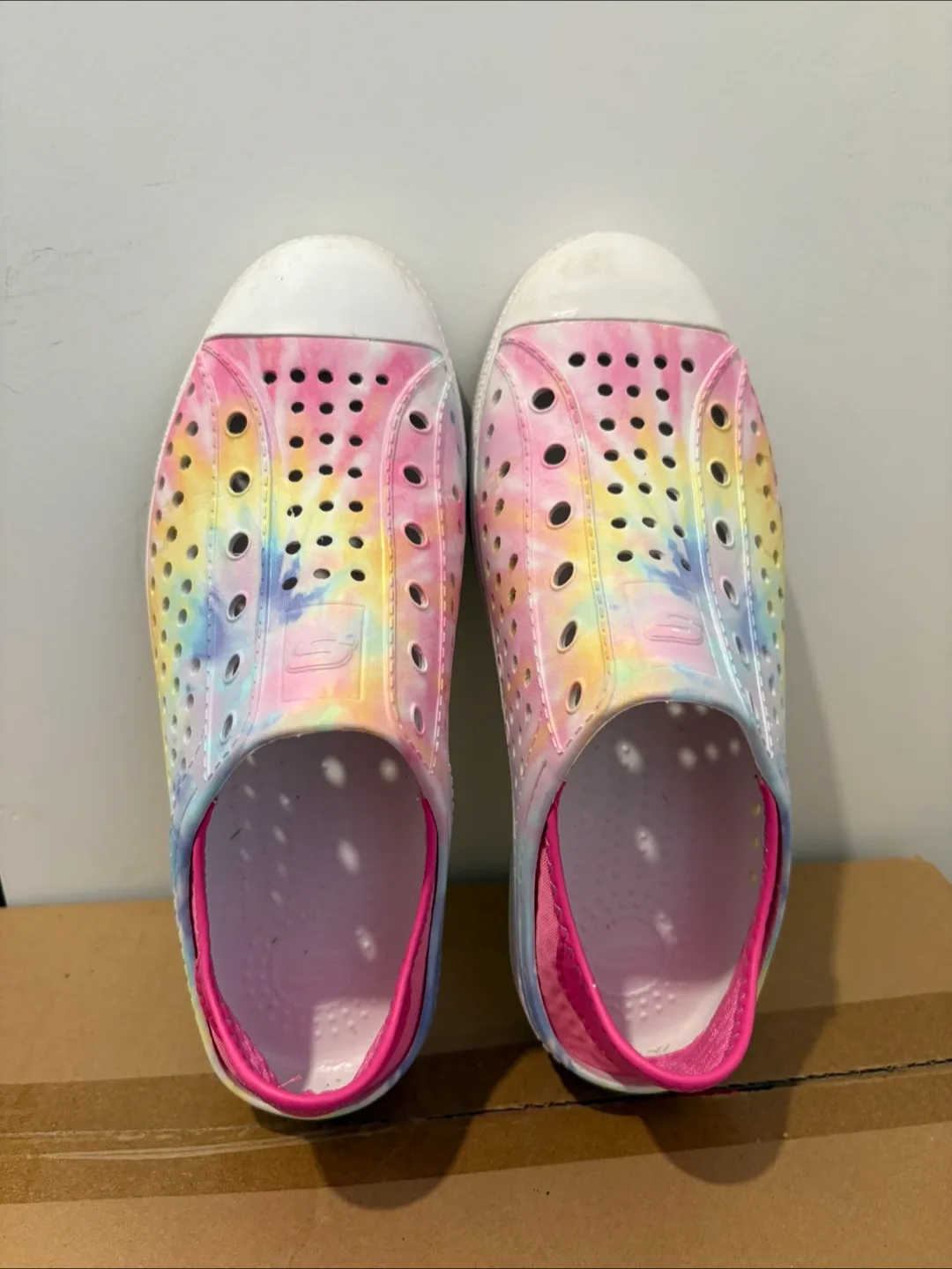 Skechers Tie-Dye Water Shoes