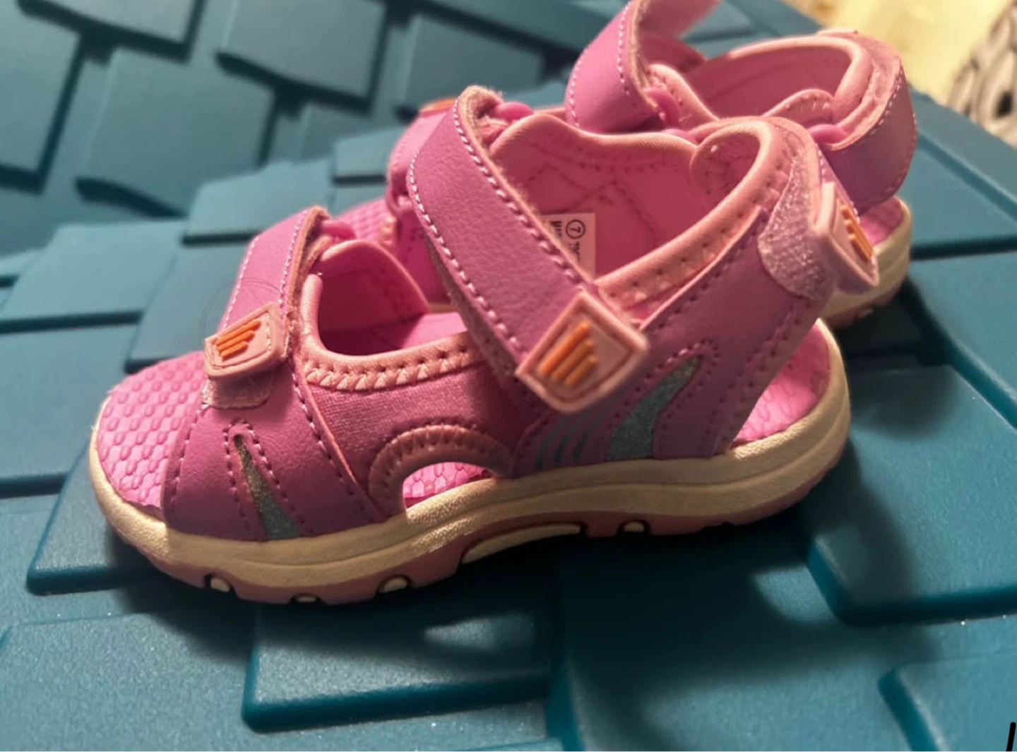Pink Toddler Sandals ⚽️ - photo 3