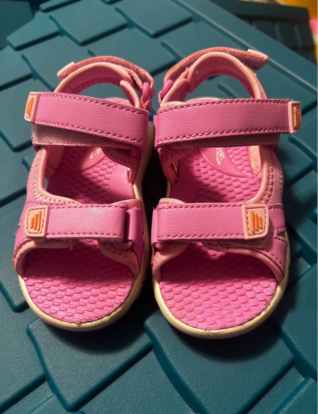 Pink Toddler Sandals ⚽️ - photo 4