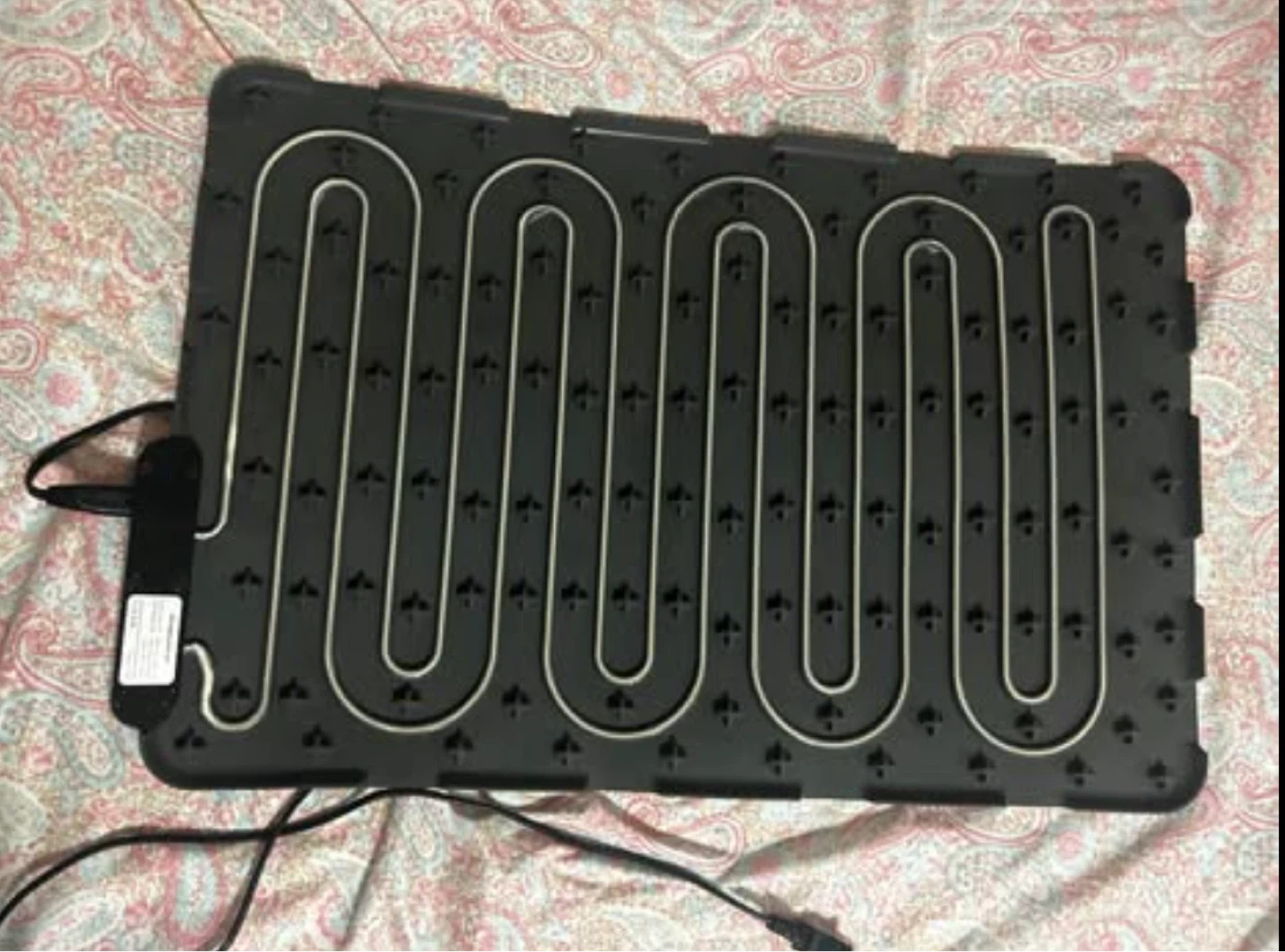 Heating mat ⚽️ - photo 2
