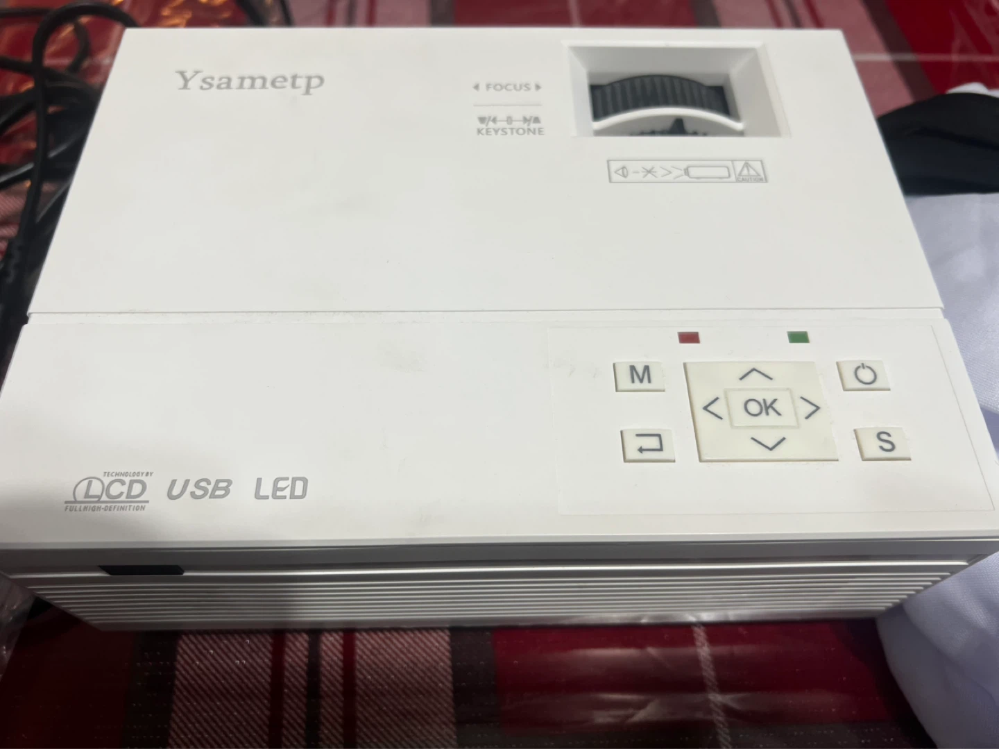 Mini Home Projector with Remote⚽️ - photo 2