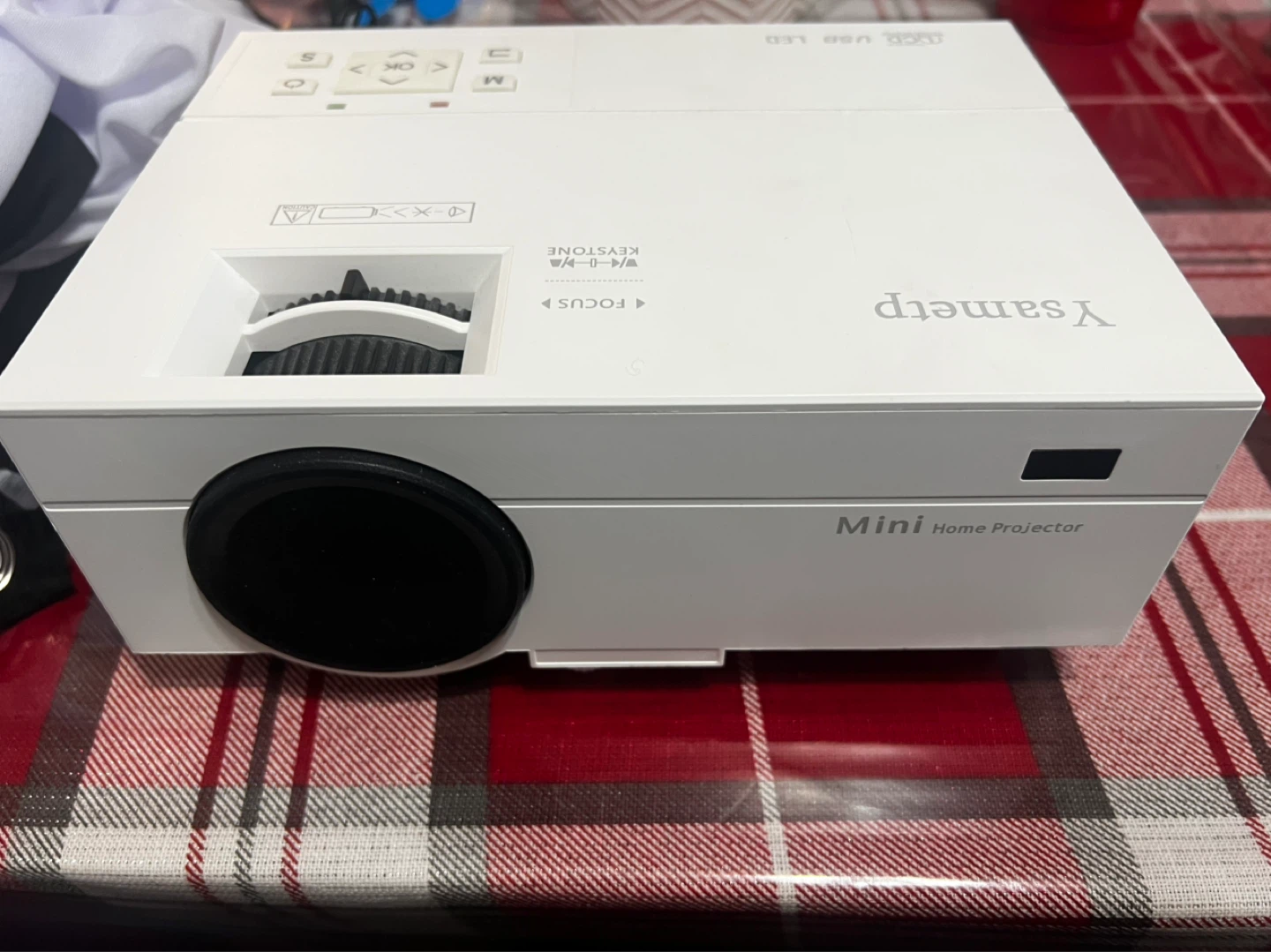Mini Home Projector with Remote⚽️