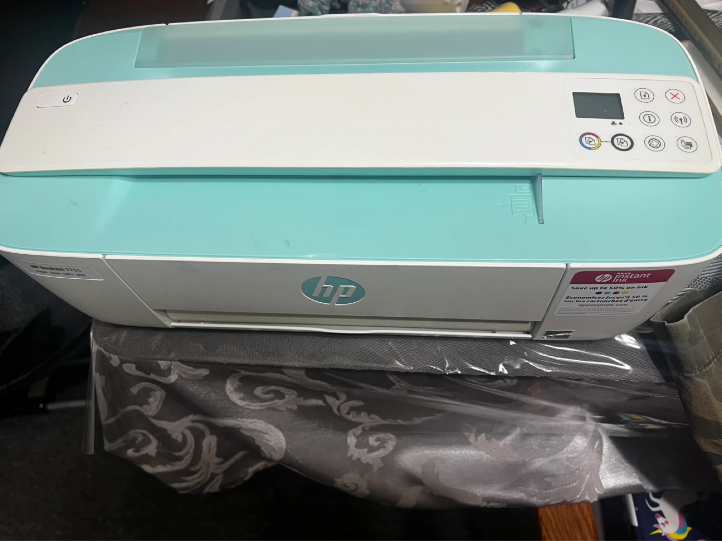 HP DeskJet 3755 All-in-One Printer⚽️