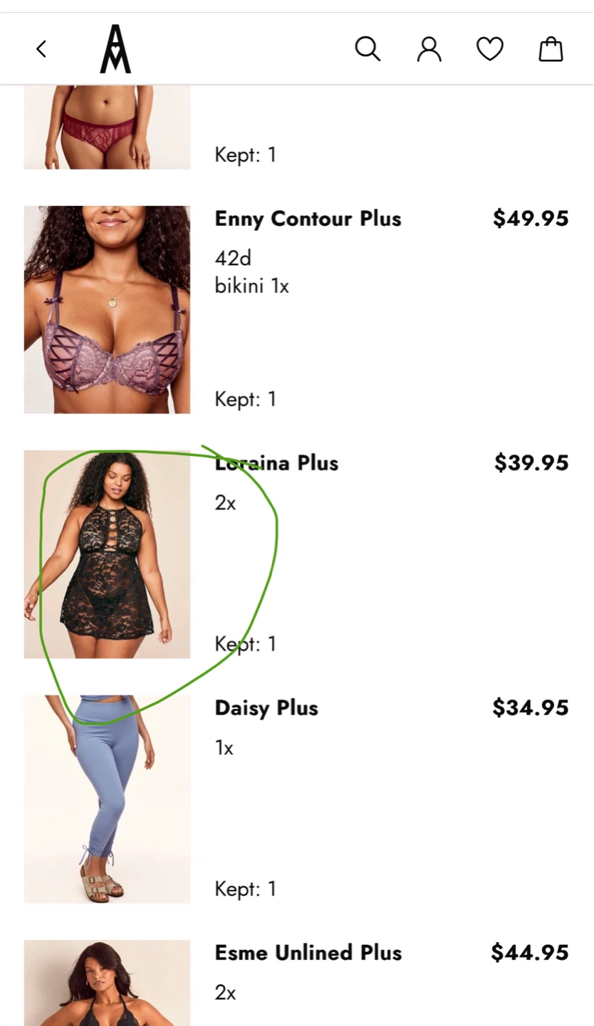 Adore Me Loraina Plus Black Lace Halter Teddy & Thong Set - photo 4