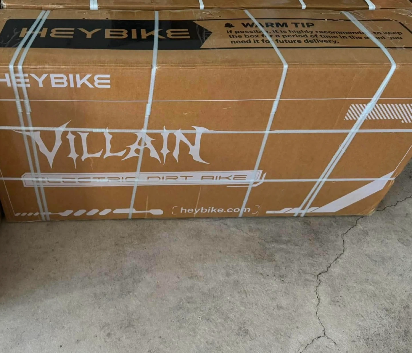Mid night black Heybike villain🌌 (ONE LEFT ONLY⚠️)