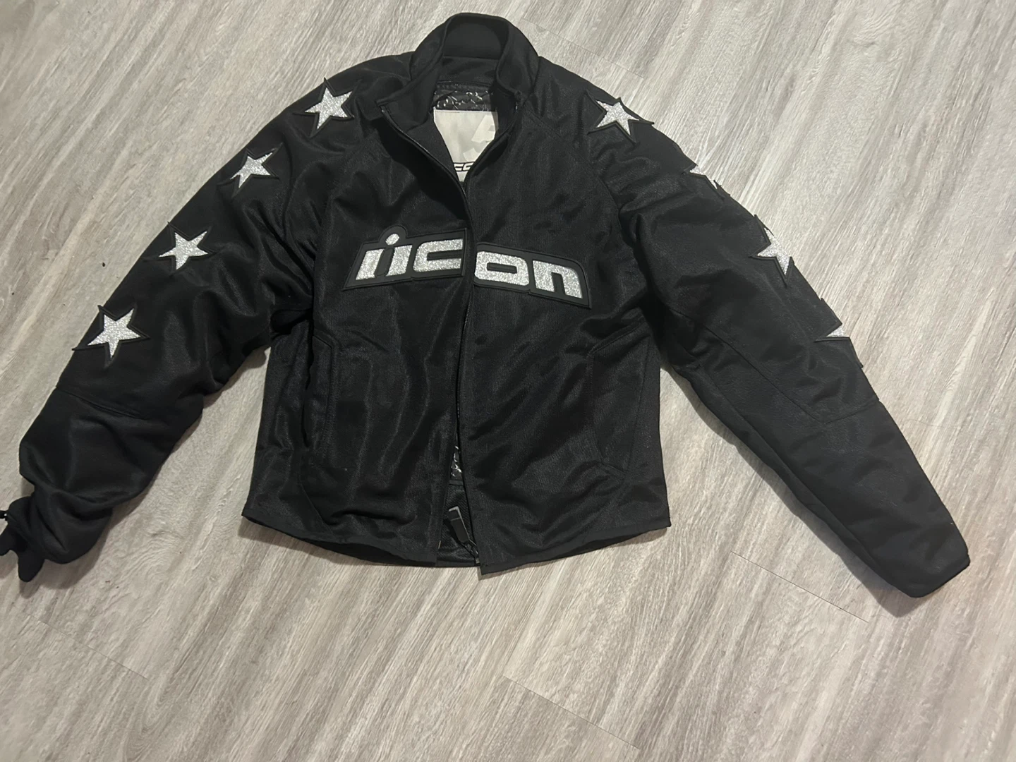 ICON Motorcycle Jacket - Size L