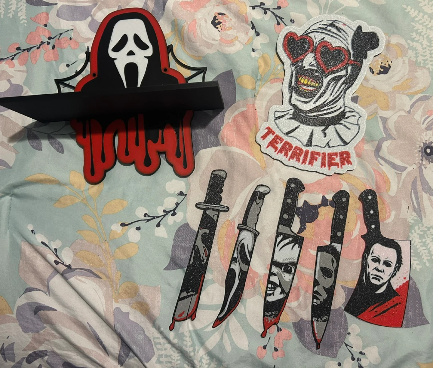 3D print horror theme
