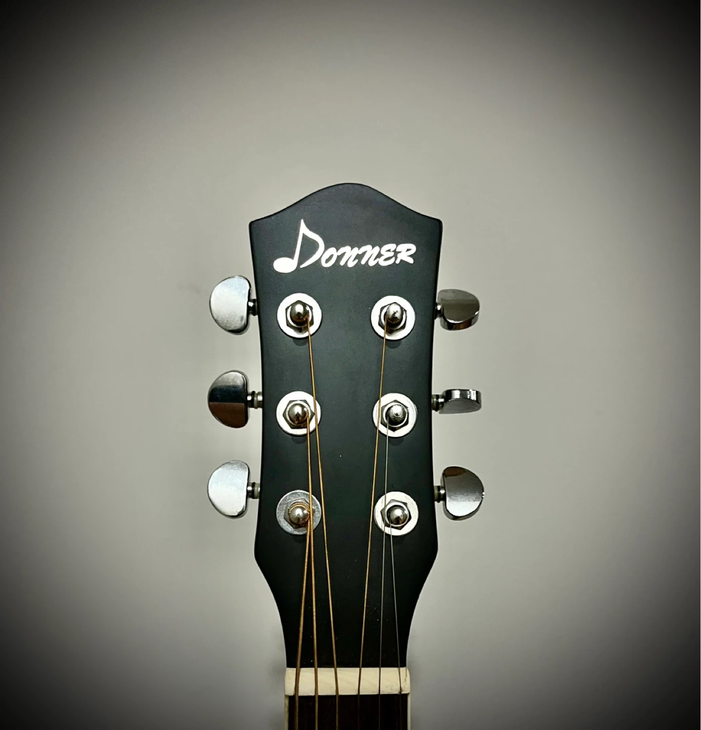 Donner DAG-1B Dreadnought Acoustic Guitar - photo 2