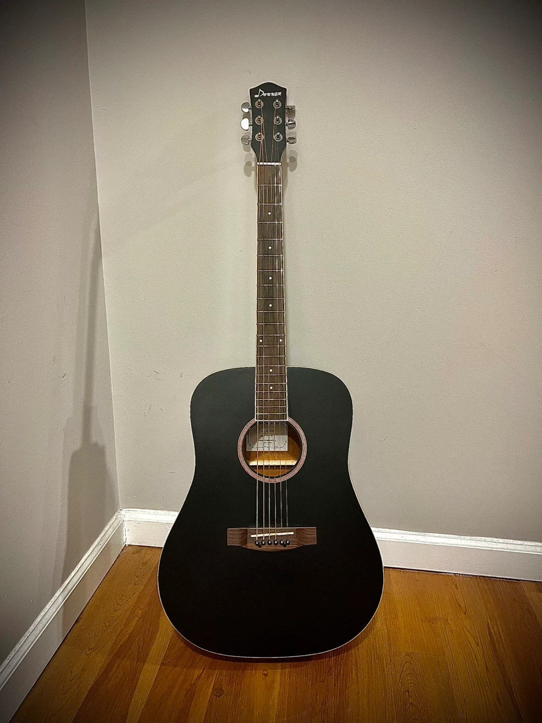 Donner DAG-1B Dreadnought Acoustic Guitar