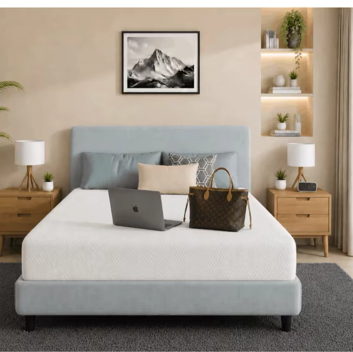 White Foam Mattress