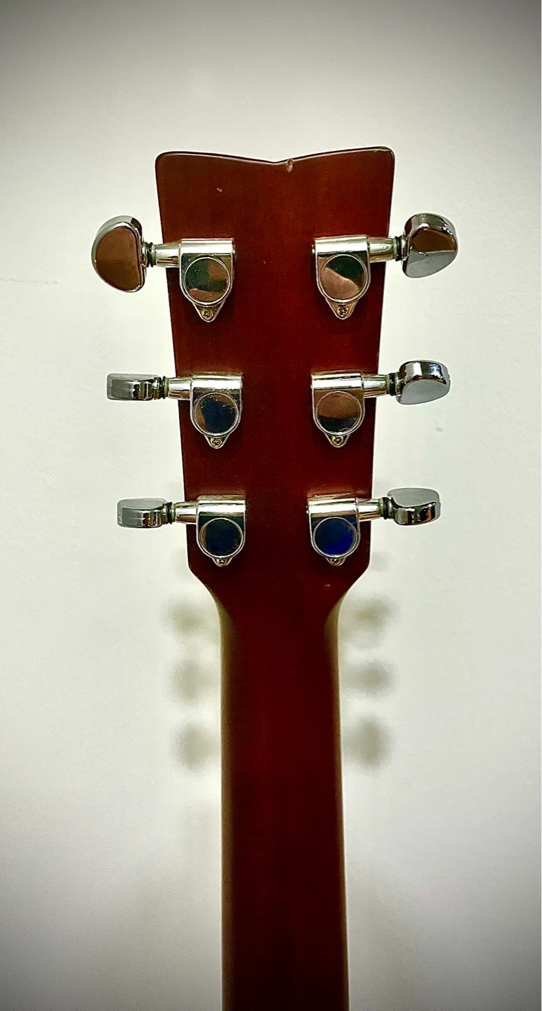 Yamaha F-36S Dreadnought Acoustic Guitar - photo 5