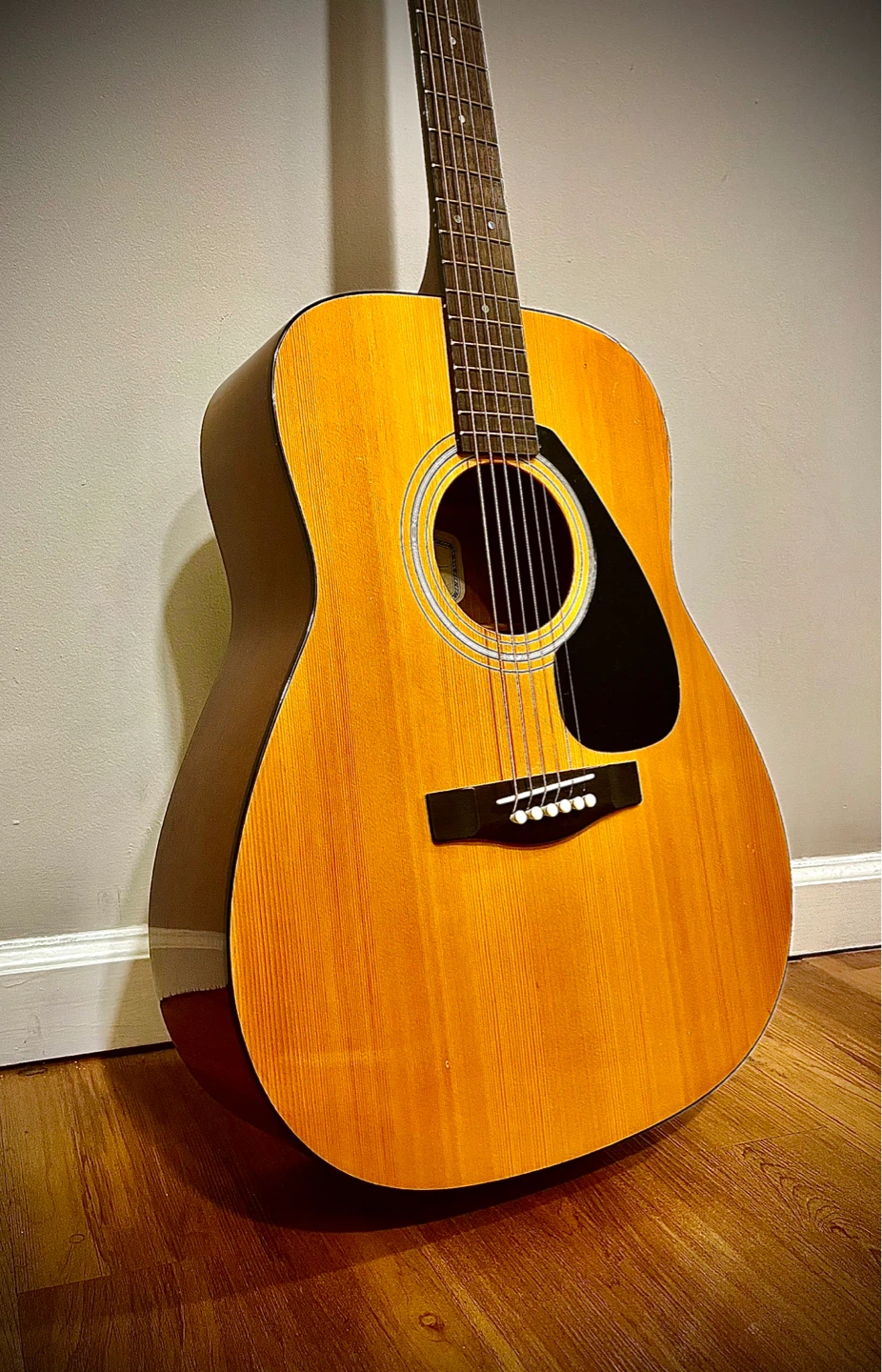 Yamaha F-36S Dreadnought Acoustic Guitar - photo 2