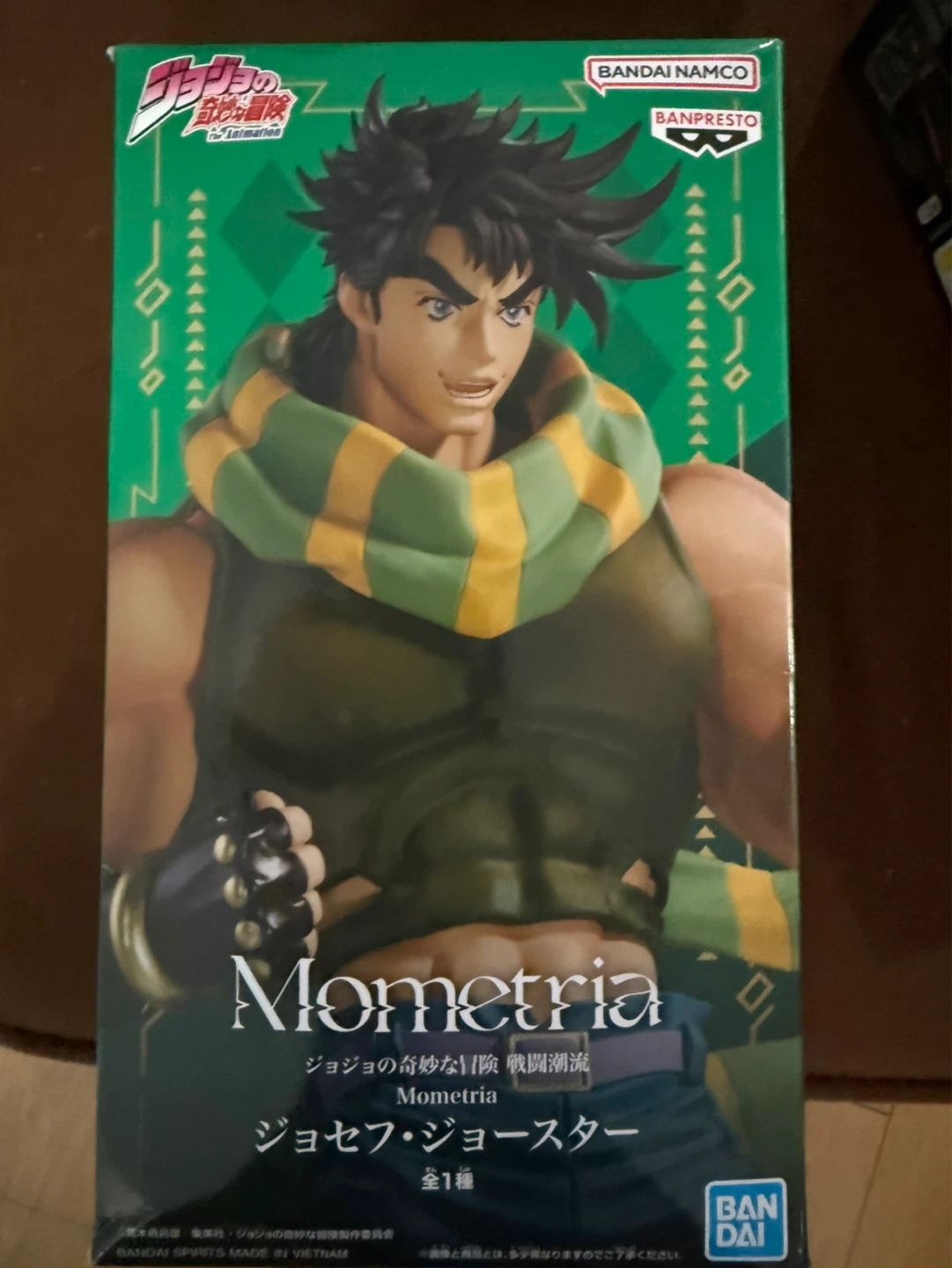 Jojo's Bizarre Adventure Mometria Joseph Joestar Figure