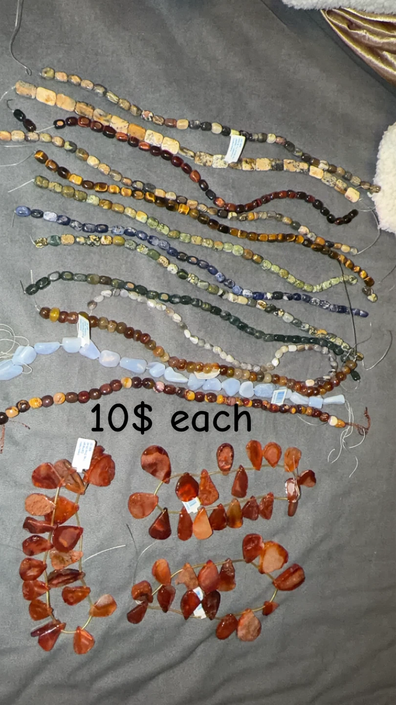 Jewelry/stones 10$ each