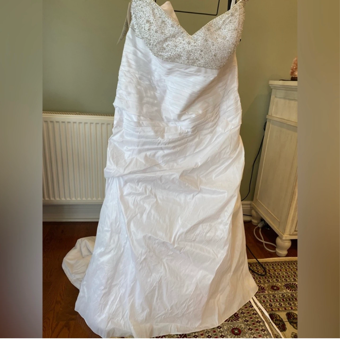 Alfred Angelo Wedding Dress - White with Beading