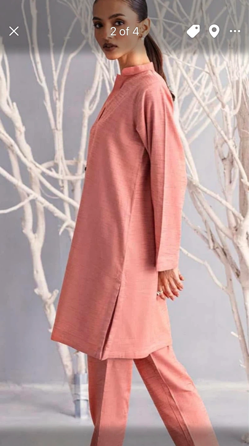Coral Peach Co-ord Set - photo 2