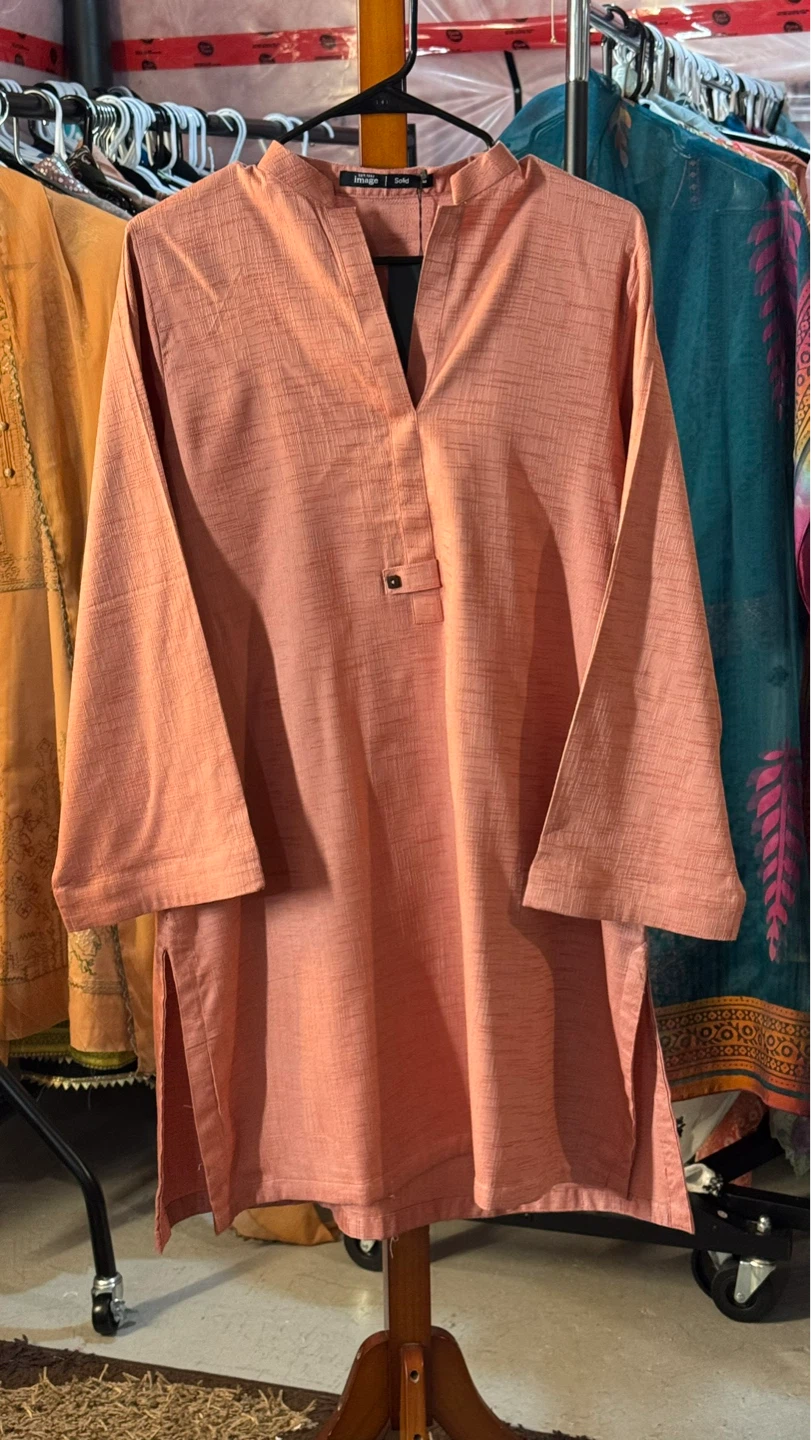 Coral Peach Co-ord Set - photo 5