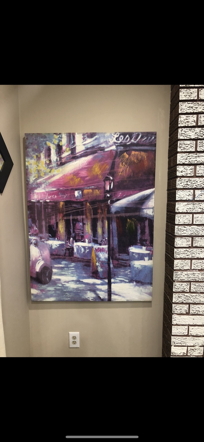 Canvas Wall Art - - photo 2