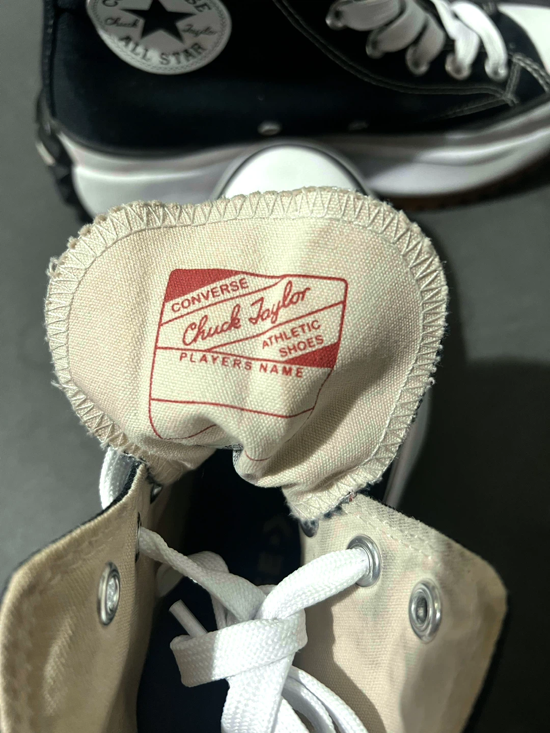 Converse  run star hike high top shoes⚽️ - photo 4