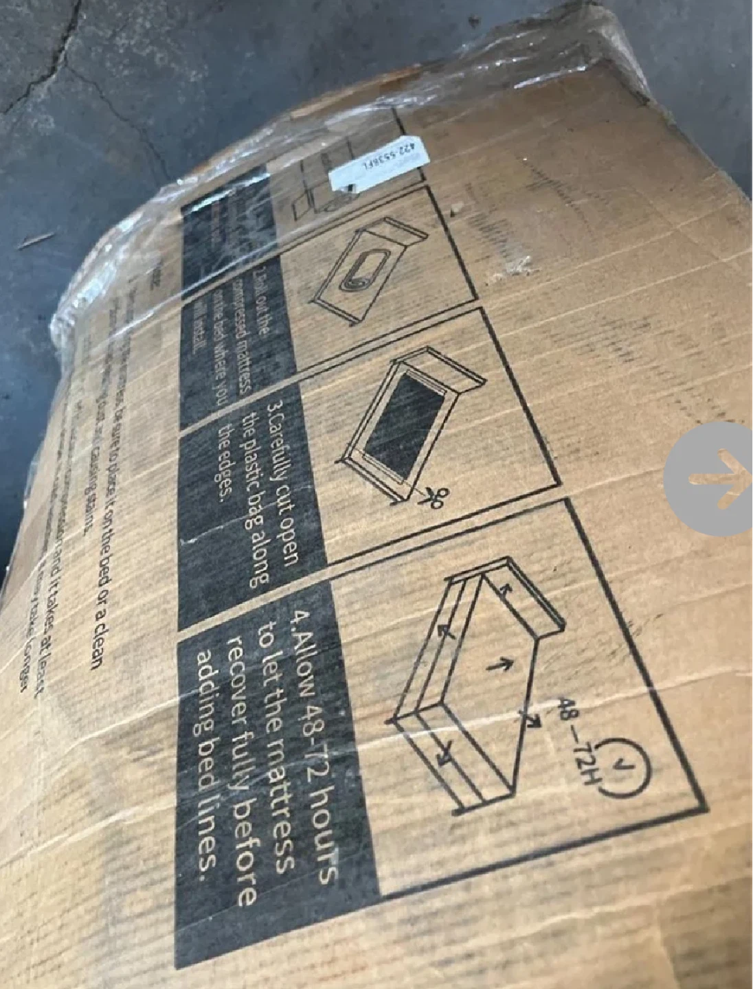 King size mattress - photo 3