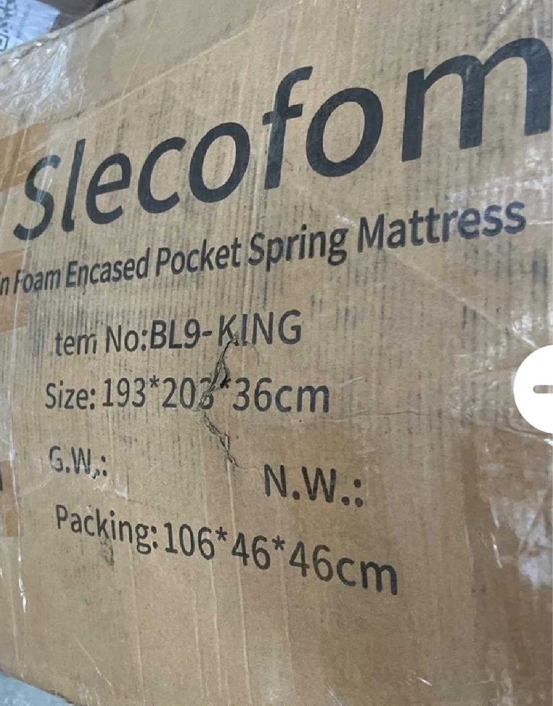 King size mattress - photo 4