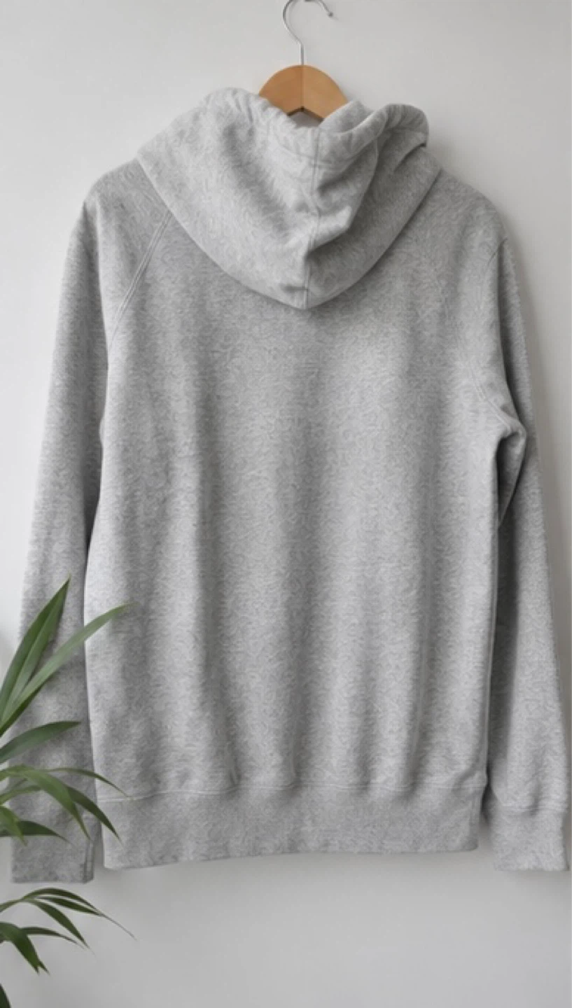 Roots Grey Beaver Logo Hoodie - photo 2